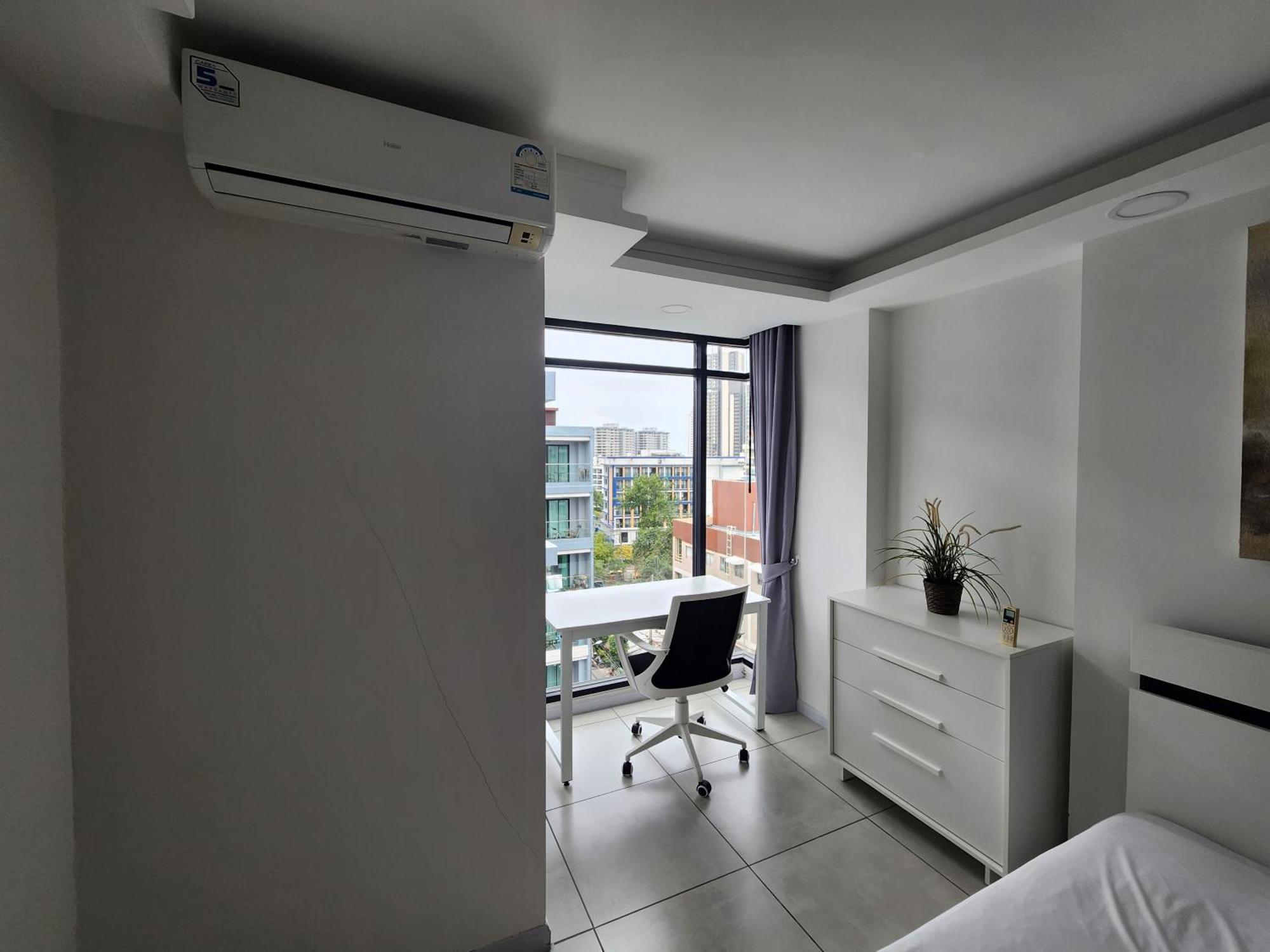 Garden Tropical Siam Apartment Pattaya Room photo