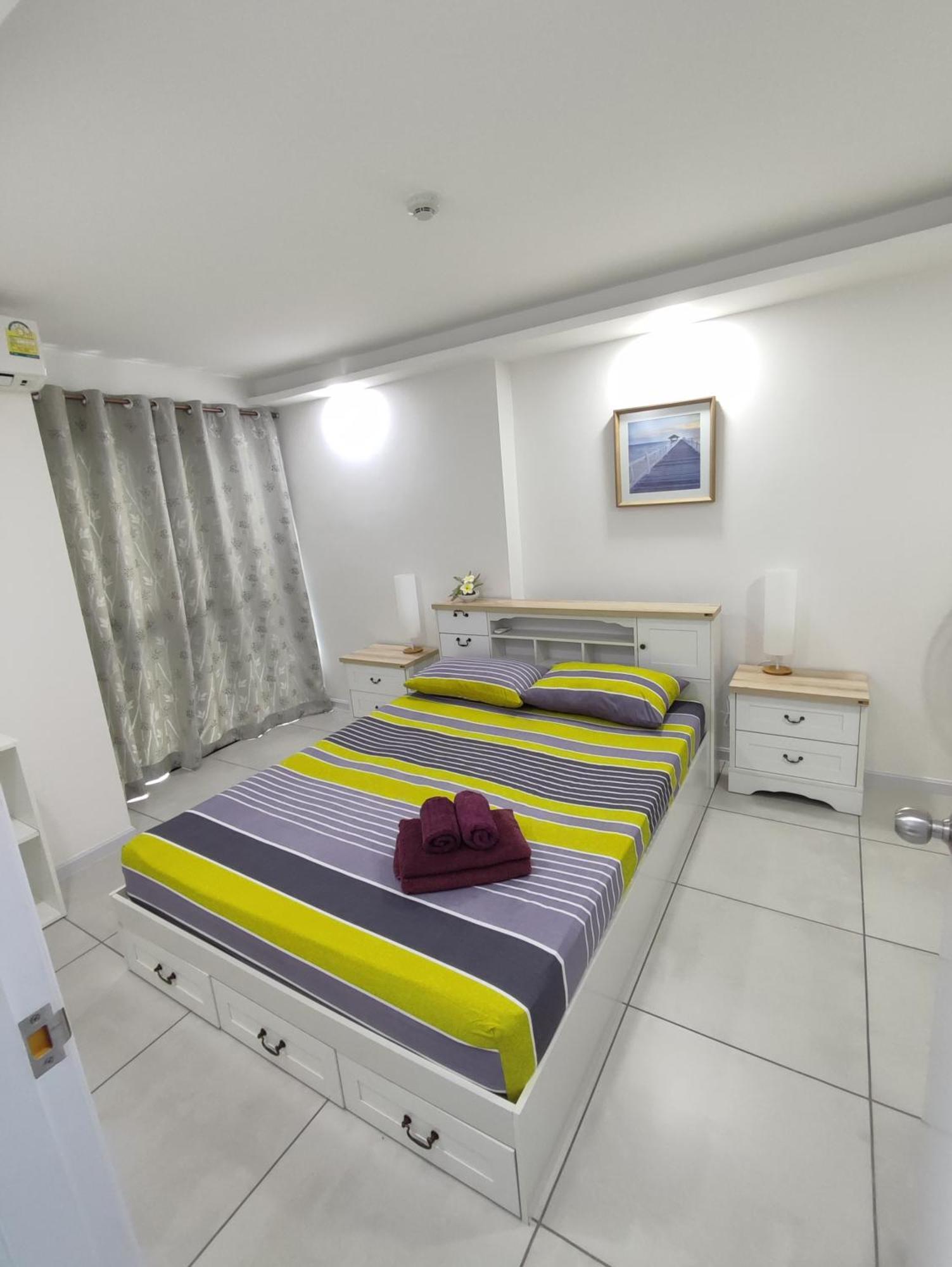 Garden Tropical Siam Apartment Pattaya Room photo