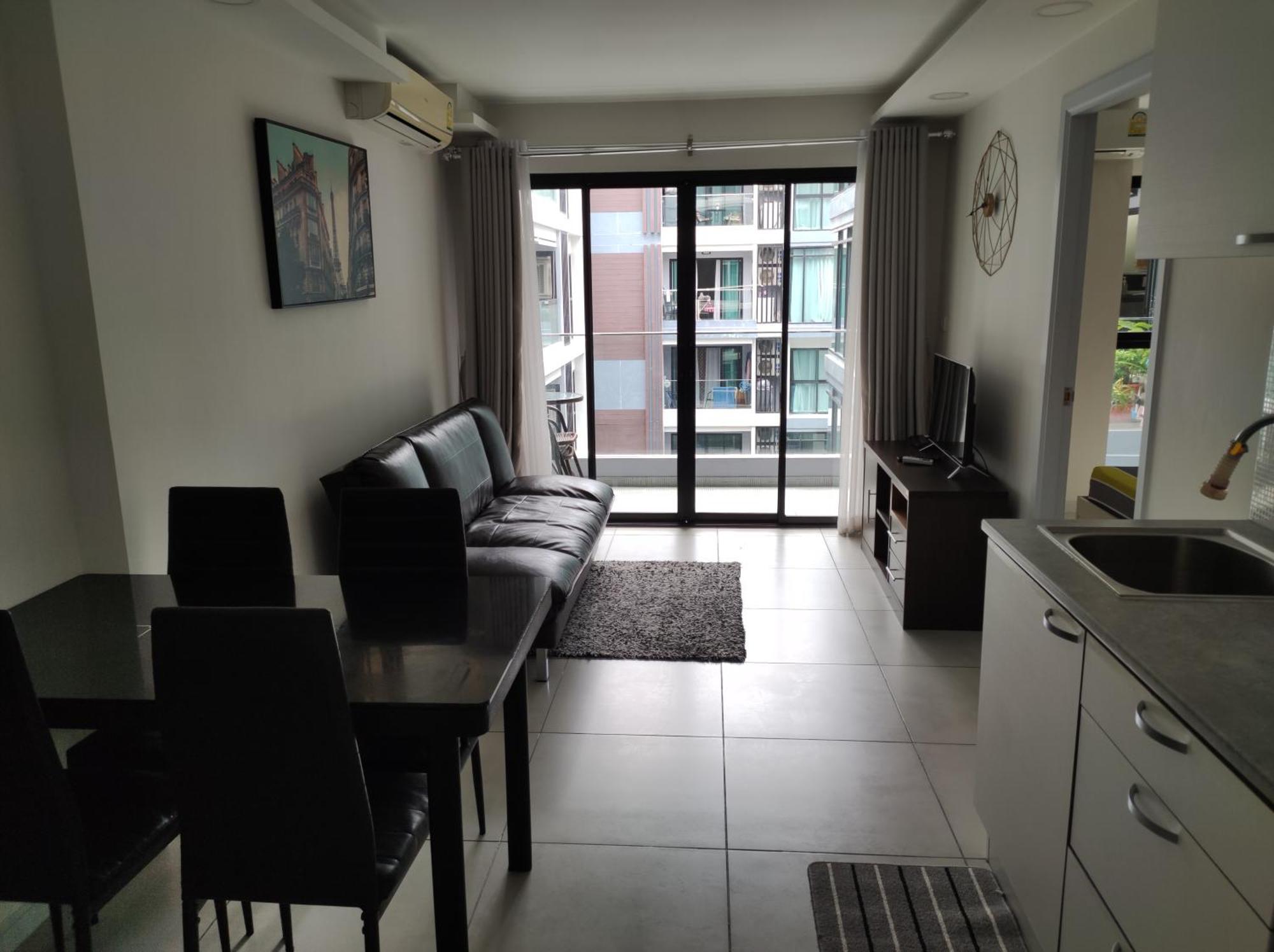Garden Tropical Siam Apartment Pattaya Room photo