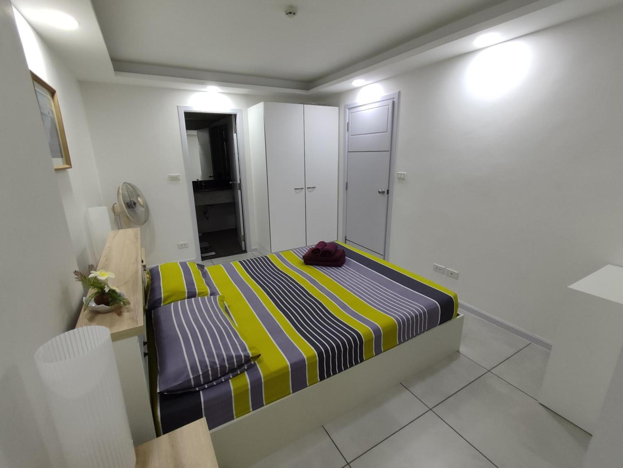 Garden Tropical Siam Apartment Pattaya Room photo