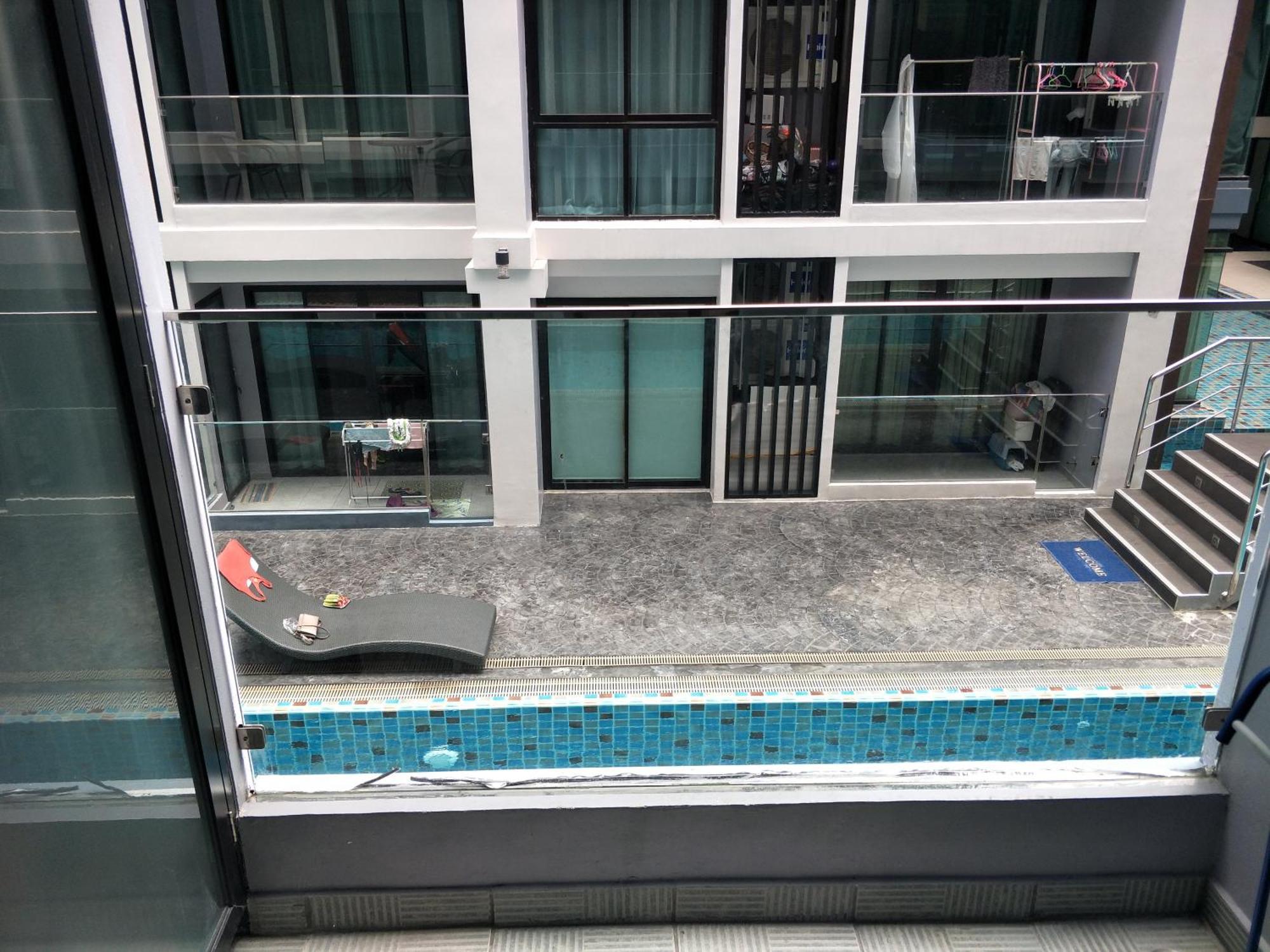 Garden Tropical Siam Apartment Pattaya Room photo