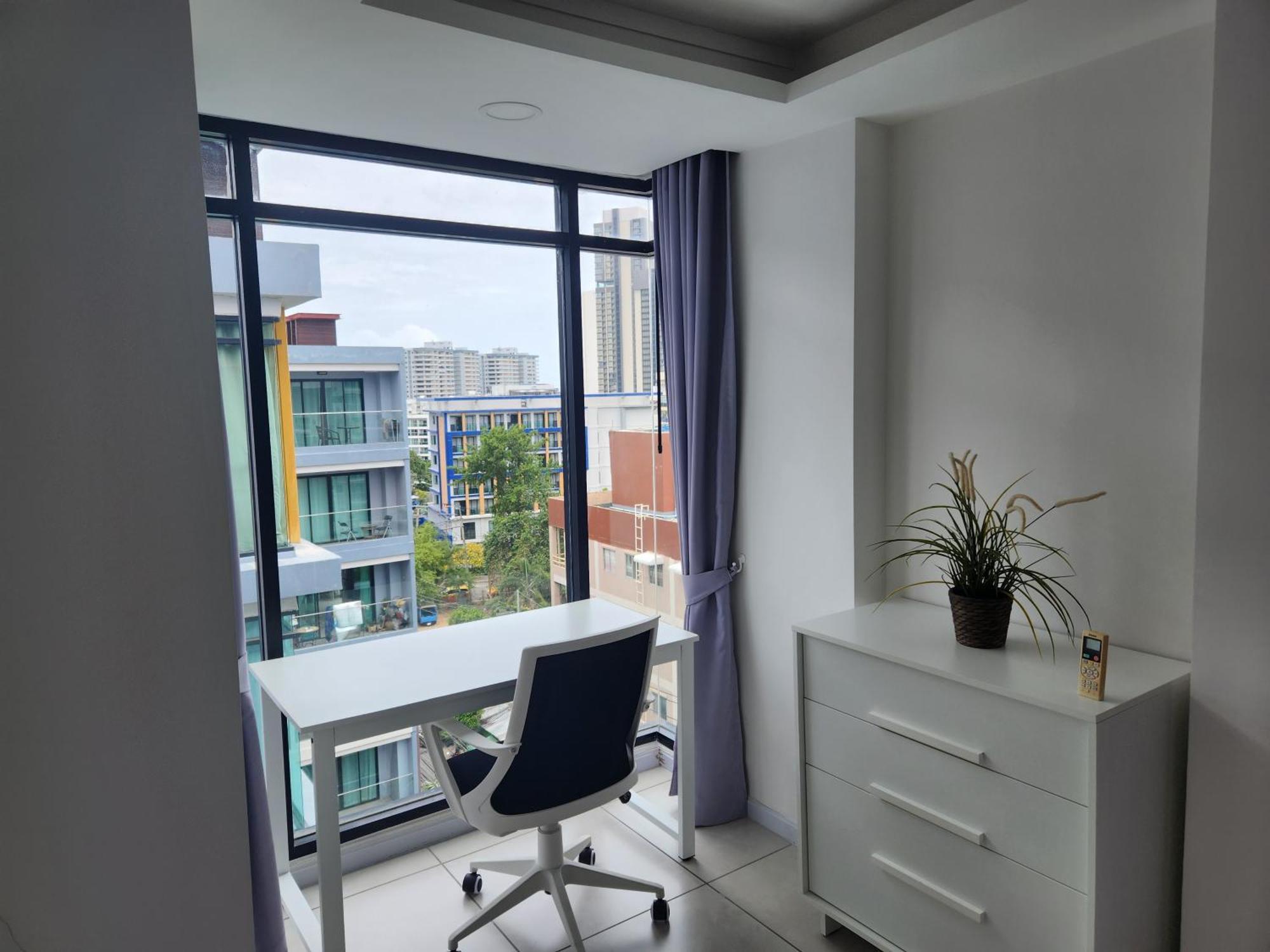 Garden Tropical Siam Apartment Pattaya Room photo