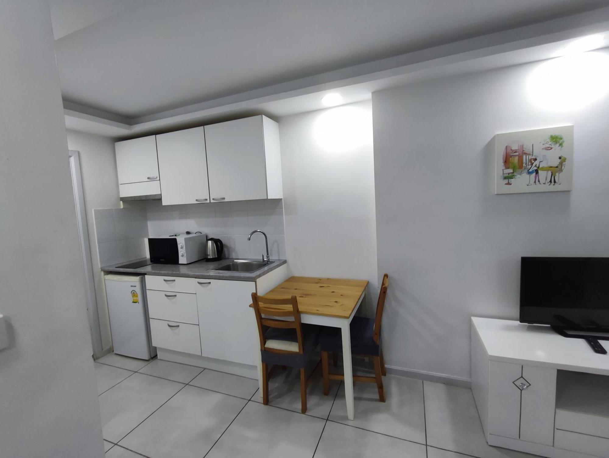 Garden Tropical Siam Apartment Pattaya Room photo