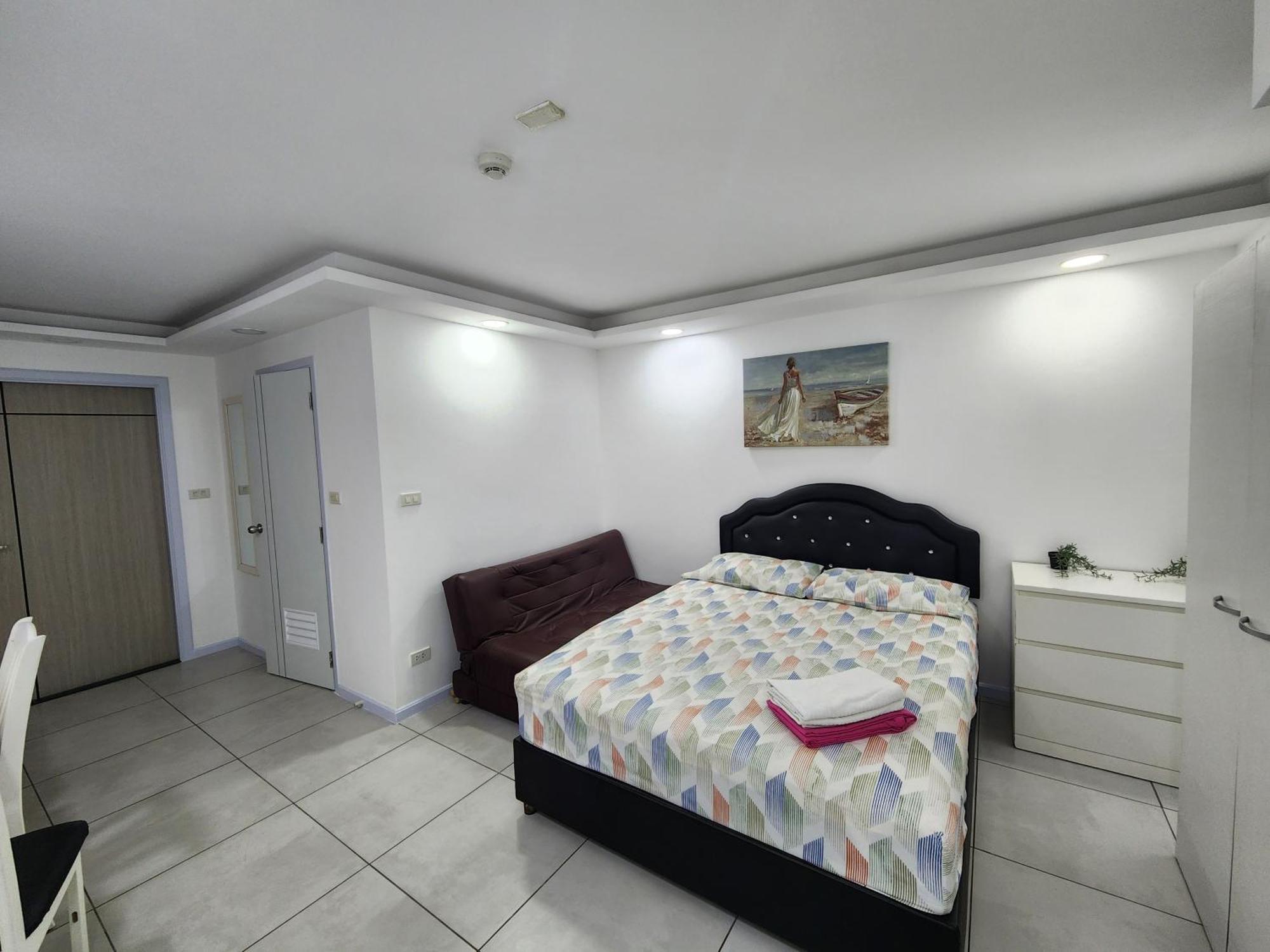Garden Tropical Siam Apartment Pattaya Room photo