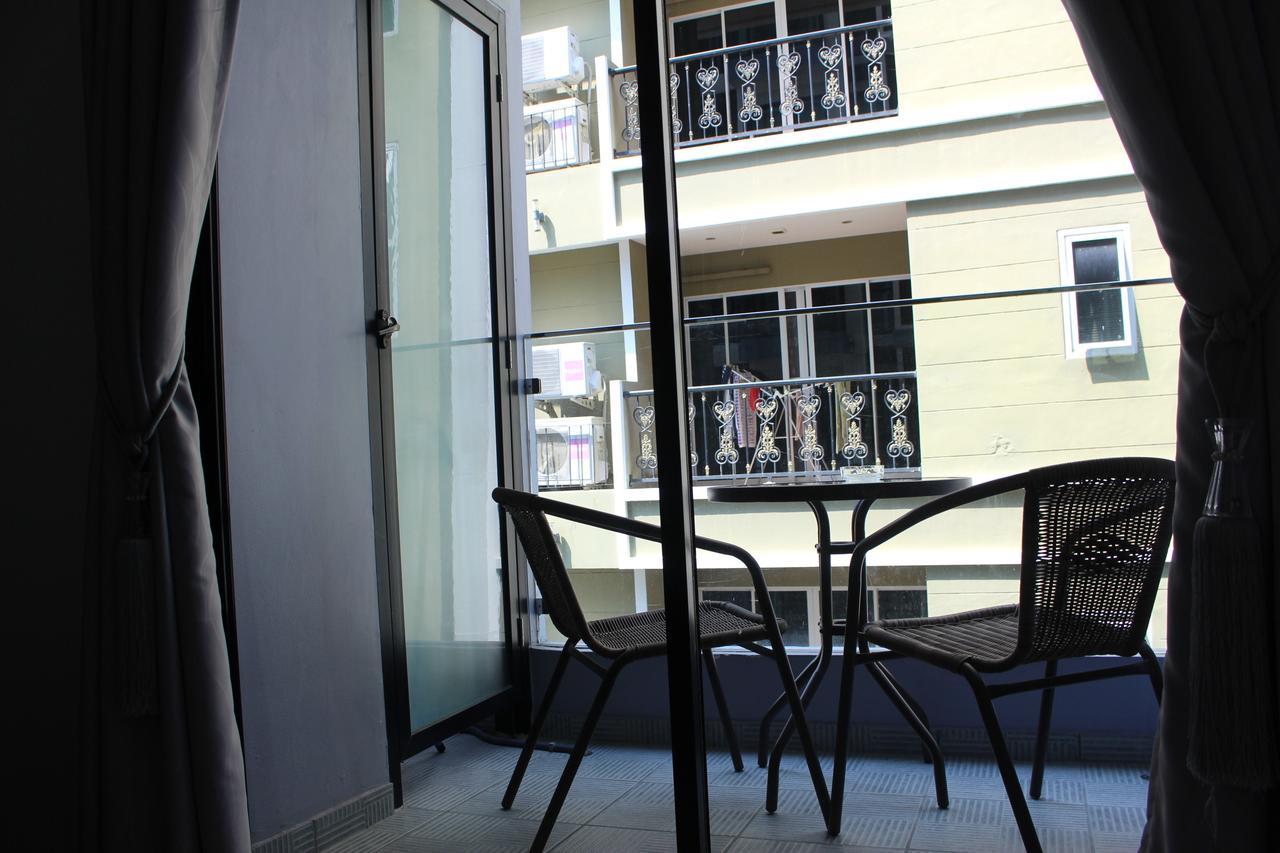 Garden Tropical Siam Apartment Pattaya Exterior photo